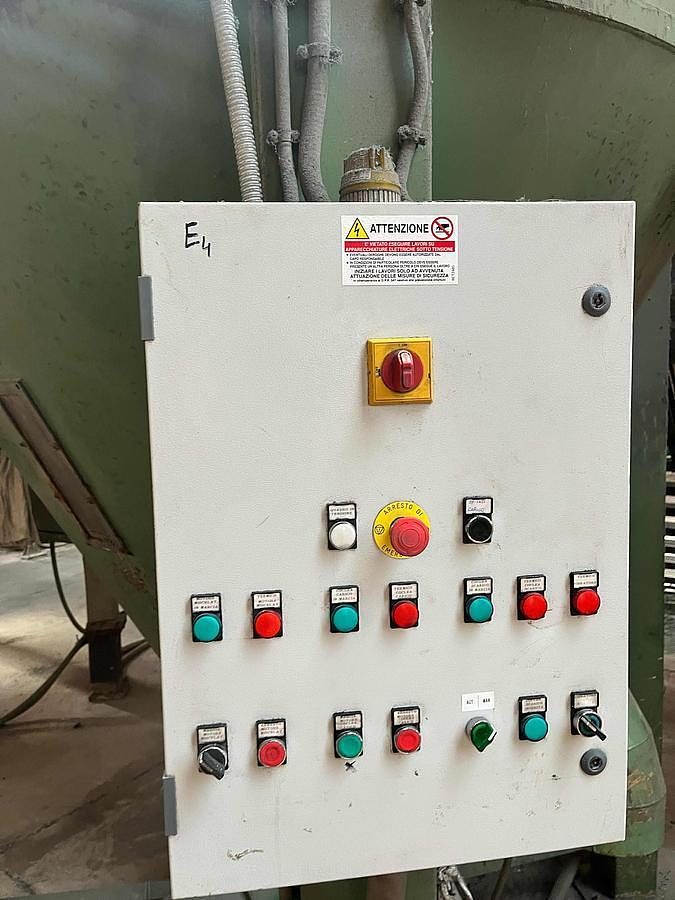 Vertical mixer 8.500 lt ca in vendita - foto 2