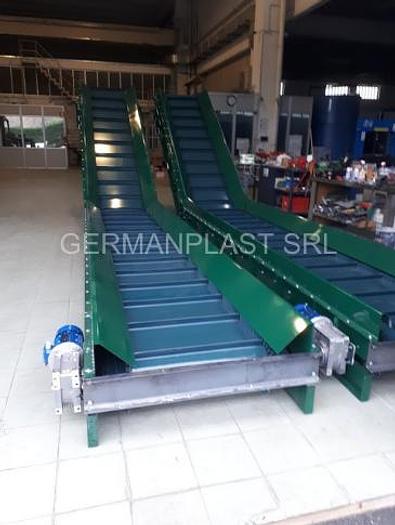 CONVEYOR BELTS, rubber, PVC, shutter type in vendita - foto 2