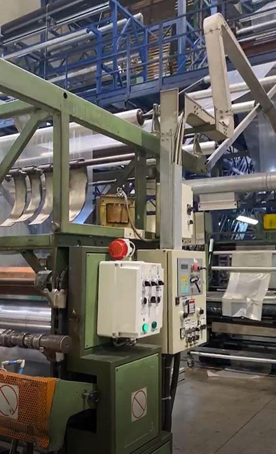 TECOM BLOWN FILM EXTRUDER in vendita - foto 2