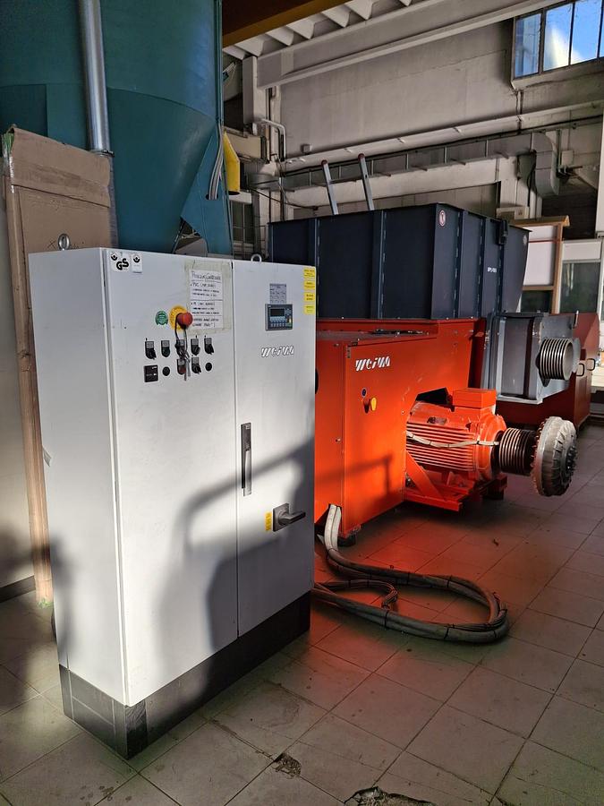 WEIMA SINGLE SHAFT SHREDDER 1500 MM 90 KW in vendita - foto 3