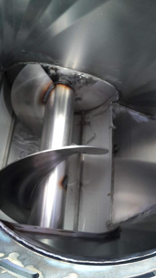 WHEELED SCREW CONVEYOR in vendita - foto 7