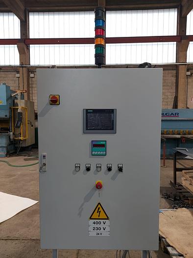 PLC CONTROLLED MIXING, BAG FILLING AND WEIGHING SYSTEM in vendita - foto 2