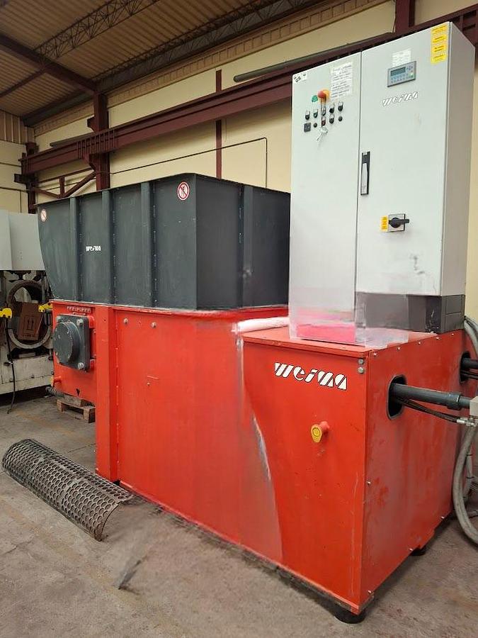 WEIMA SINGLE SHAFT SHREDDER 1500 mm 90 kw in vendita - foto 4
