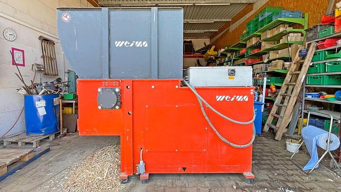WEIMA WLK 800 SINGLE SHAFT SHREDDER in vendita - foto 1
