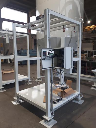 WEIGHING SYSTEM FOR BIG BAG SUPPORTING in vendita - foto 6