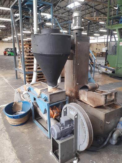 PREALPINA EXTRUSION LINE 85 mm. 35 L/D in vendita - foto 9