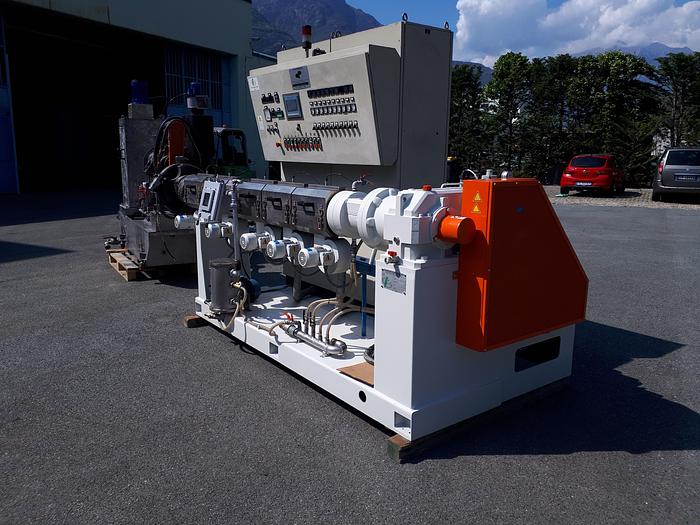 PRT LDPE HDPE PP PS PC ABS RECYCLING EXTRUDER 200 kg/h in vendita - foto 1