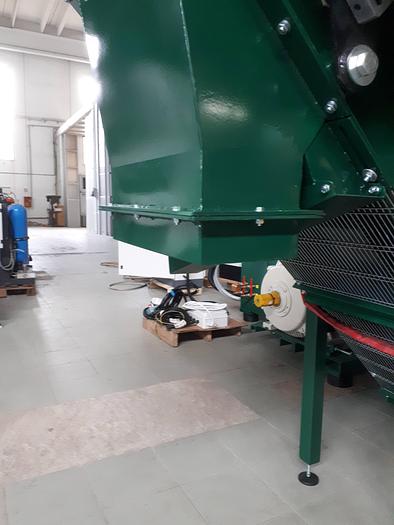 EXTRACTION BELT 450 x 3.500 mm + magnetic drum AS NEW in vendita - foto 4