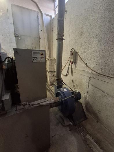 GAMAN GRANULATOR 1.000 mm. 75 kw+ loading belt in vendita - foto 7