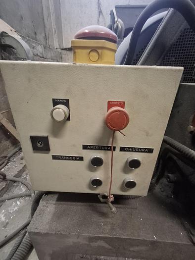 GAMAN GRANULATOR 1.000 mm. 75 kw+ loading belt in vendita - foto 8