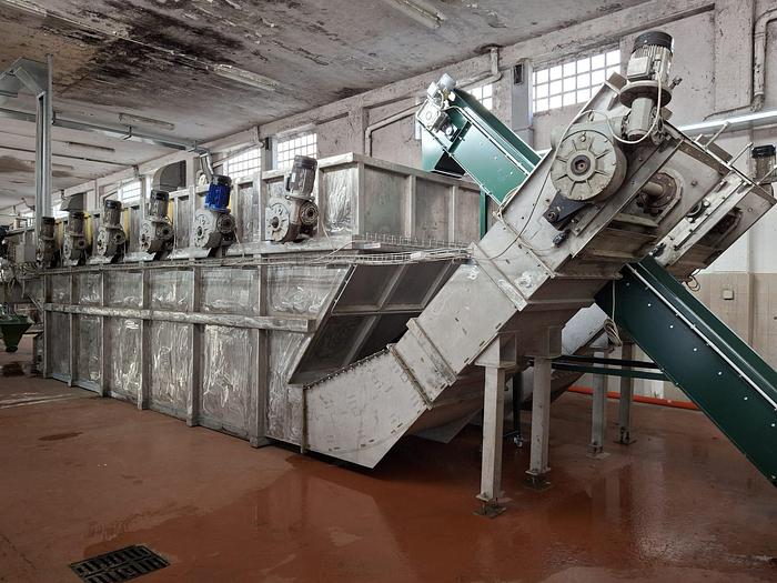 Lavaggio plastica in vendita