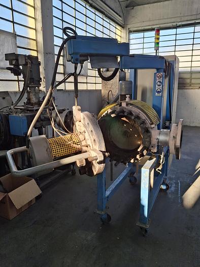 Fimic ras 400 automatic screenchager reconditioned in vendita - foto 6