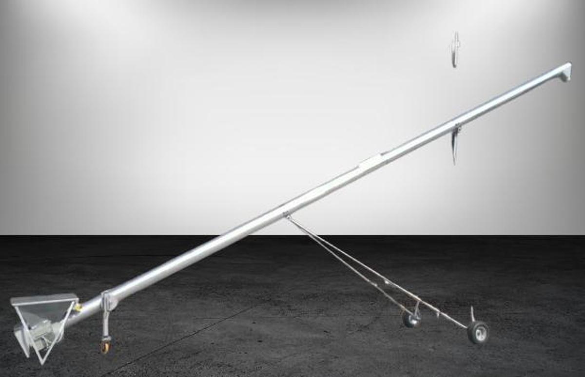 WHEELED SCREW CONVEYOR in vendita - foto 1