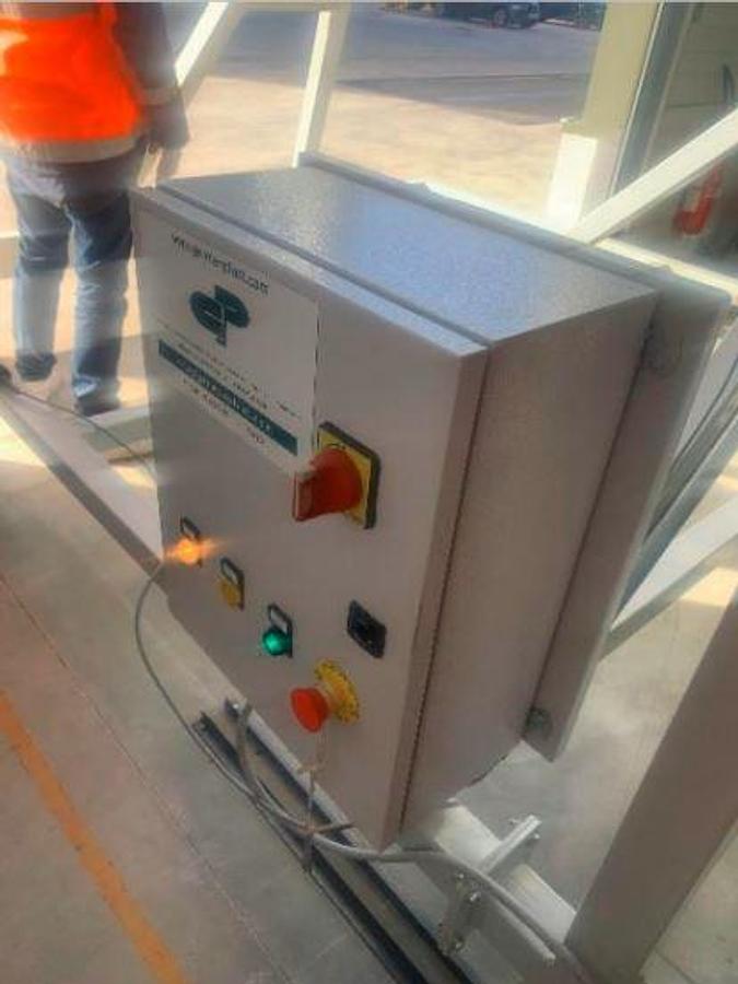 WHEELED SCREW CONVEYOR in vendita - foto 4