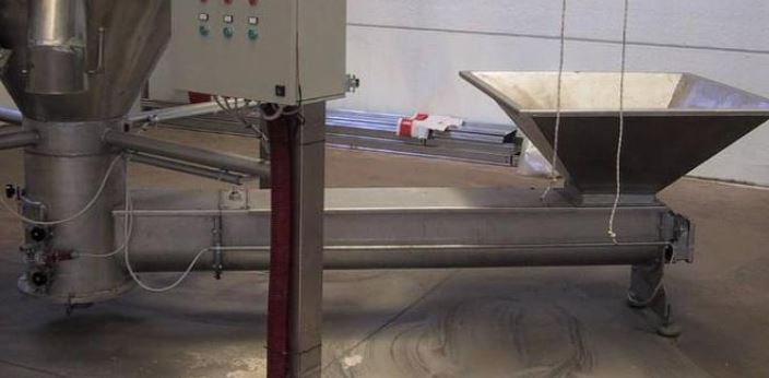 FORCED FEEDING AUGER in vendita - foto 1