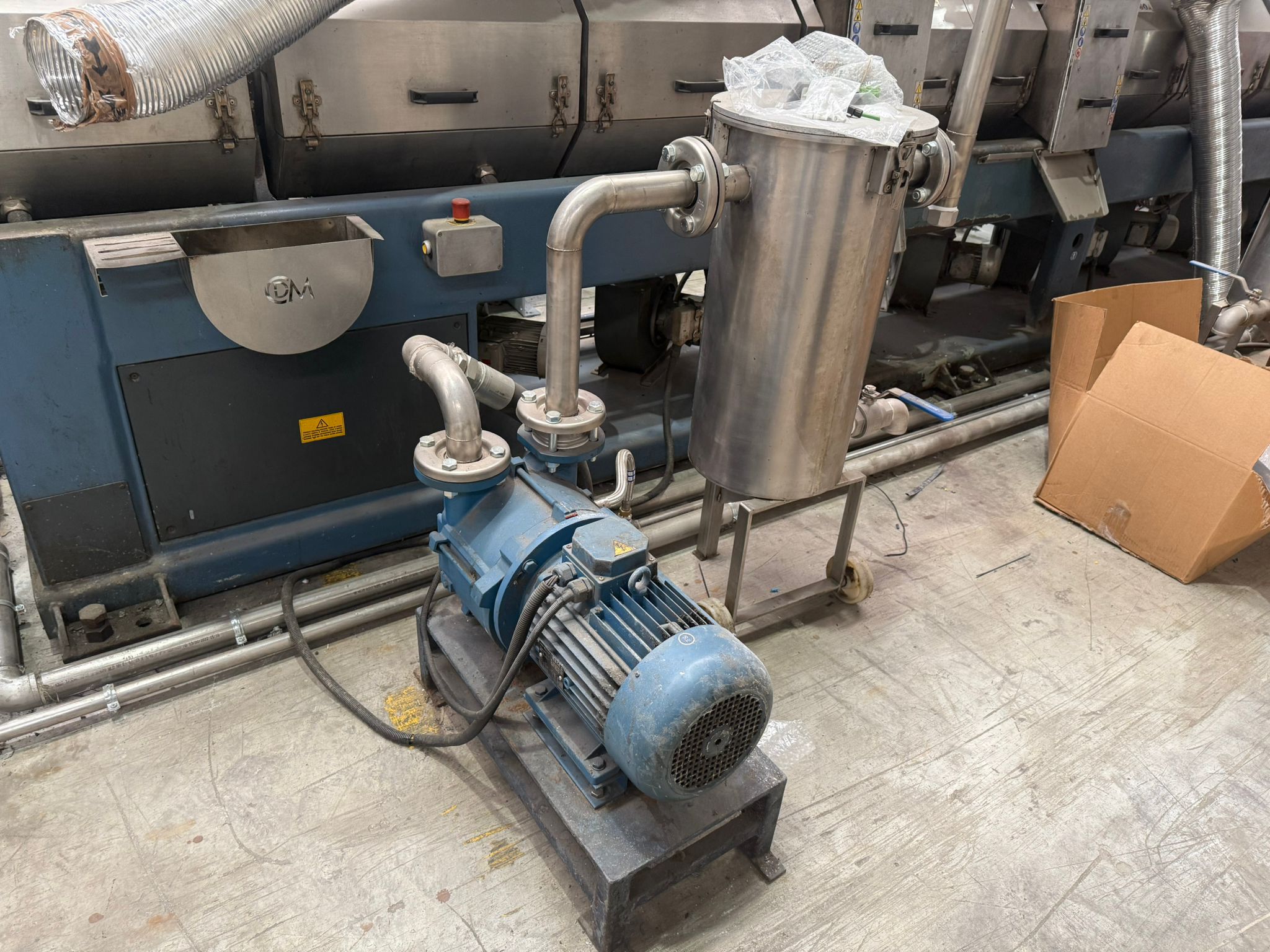 2008 PREALPINA 180 mm. double degassing in vendita - foto 3