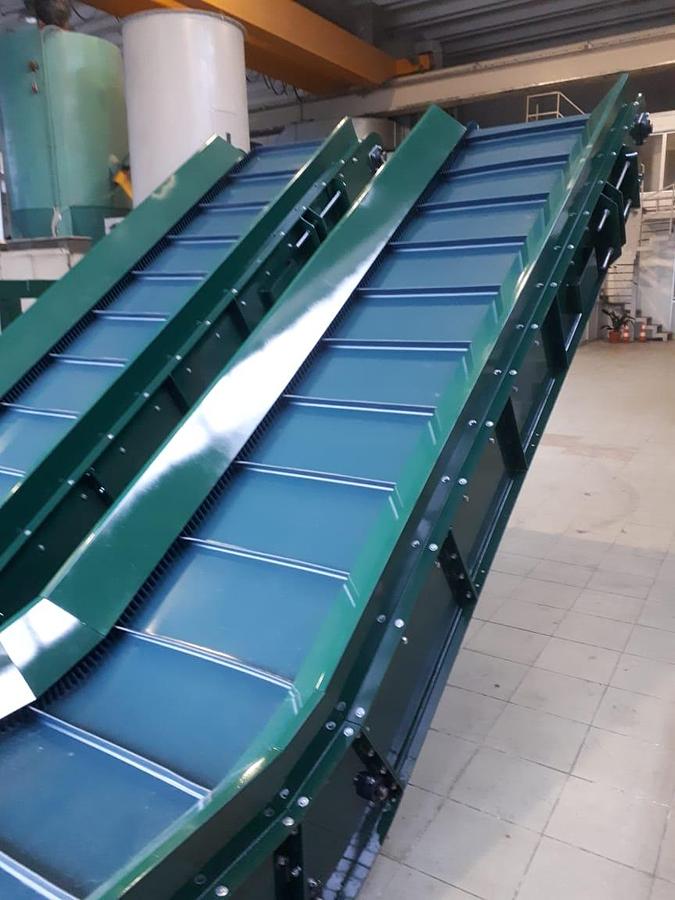 CONVEYOR BELTS, rubber, PVC, shutter type in vendita - foto 10