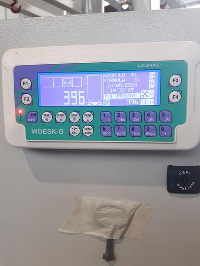 WEIGHING SYSTEM FOR BIG BAG SUPPORTING in vendita - foto 10