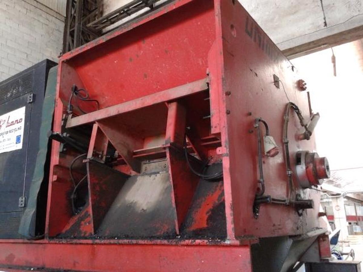 BANO SINGLE SHAFT SHREDDER 1800 mm. in vendita - foto 4