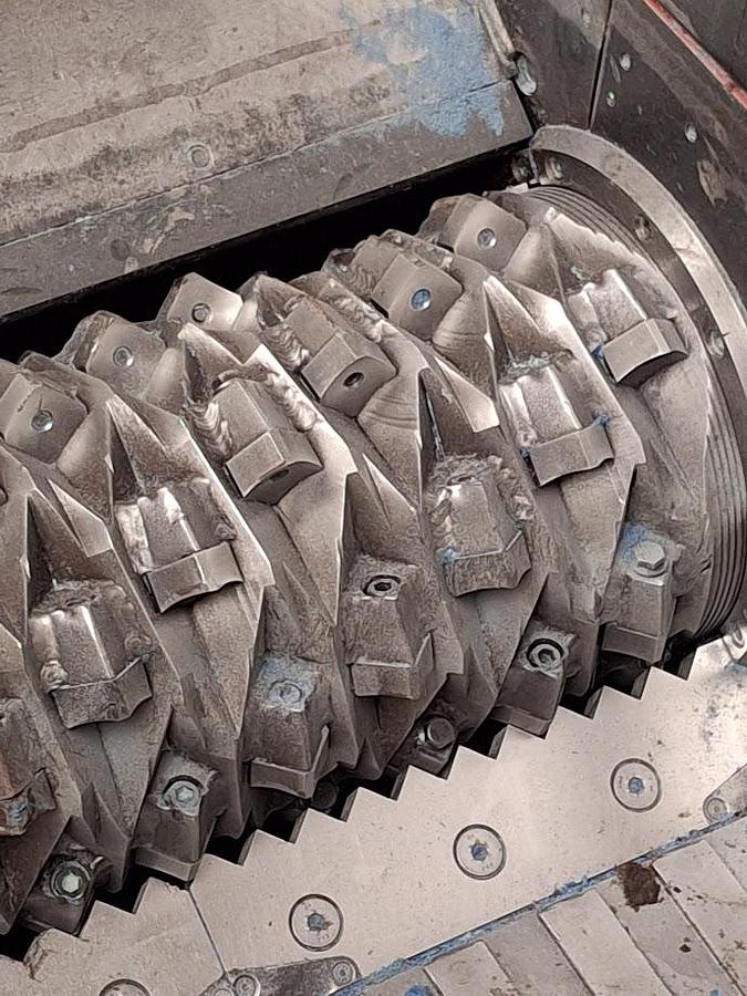 WEIMA SINGLE SHAFT SHREDDER 1500 mm 90 kw in vendita - foto 3