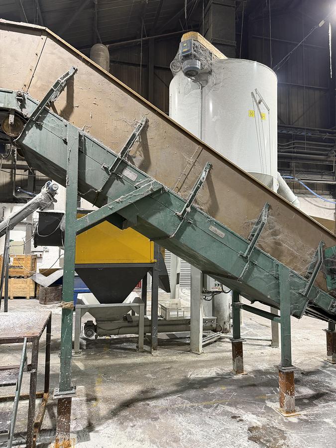COSTARELLI 1300 mm fully automatic agglomerator in vendita - foto 5
