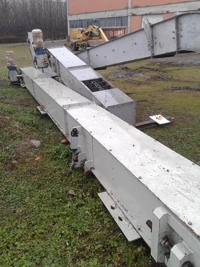 CHAIN EXTRACTION BELT 4.350 mm. in vendita - foto 7