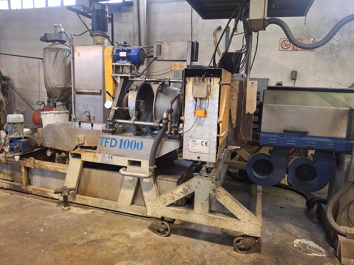 GAMMA MECCANICA 160 mm. extruder in vendita - foto 8