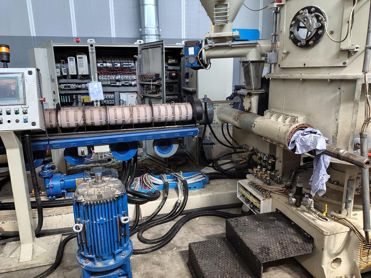 GAMMAMECCANICA COMPACTING-EXTRUDING LINE 125 in vendita - foto 6