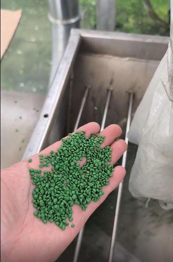 TECNOVA RECYCLING EXTRUDER for BIO 90 mm. 37 LD in vendita - foto 7