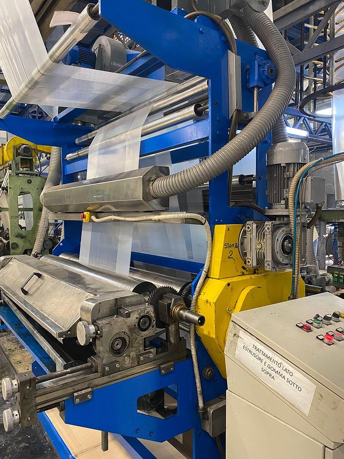 TECOM BLOWN FILM EXTRUDER in vendita - foto 11
