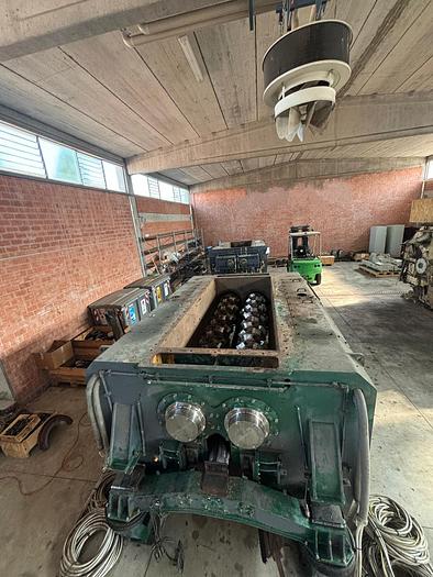 VECOPLAN TWIN SHAFT SHREDDER VNZ 3000 in vendita - foto 4