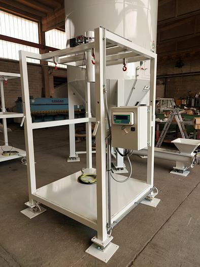 PLC CONTROLLED MIXING, BAG FILLING AND WEIGHING SYSTEM in vendita - foto 7