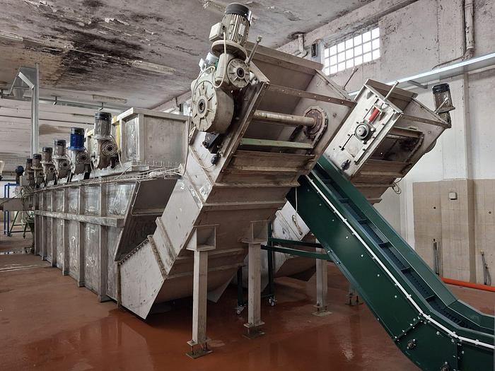 SINK-FLOAT SEPARATION TANK 13 x 3 x 3mt. in vendita - foto 12