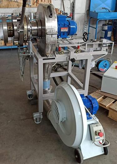 AIR PELLETIZER FOR PVC AND COMPOUNDS in vendita - foto 3