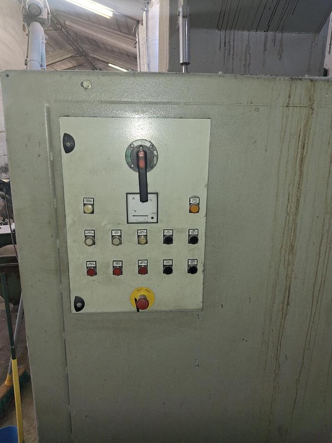 GAMAN 800 mm.granulator 60 Hp (43 kw) + belt in vendita - foto 2