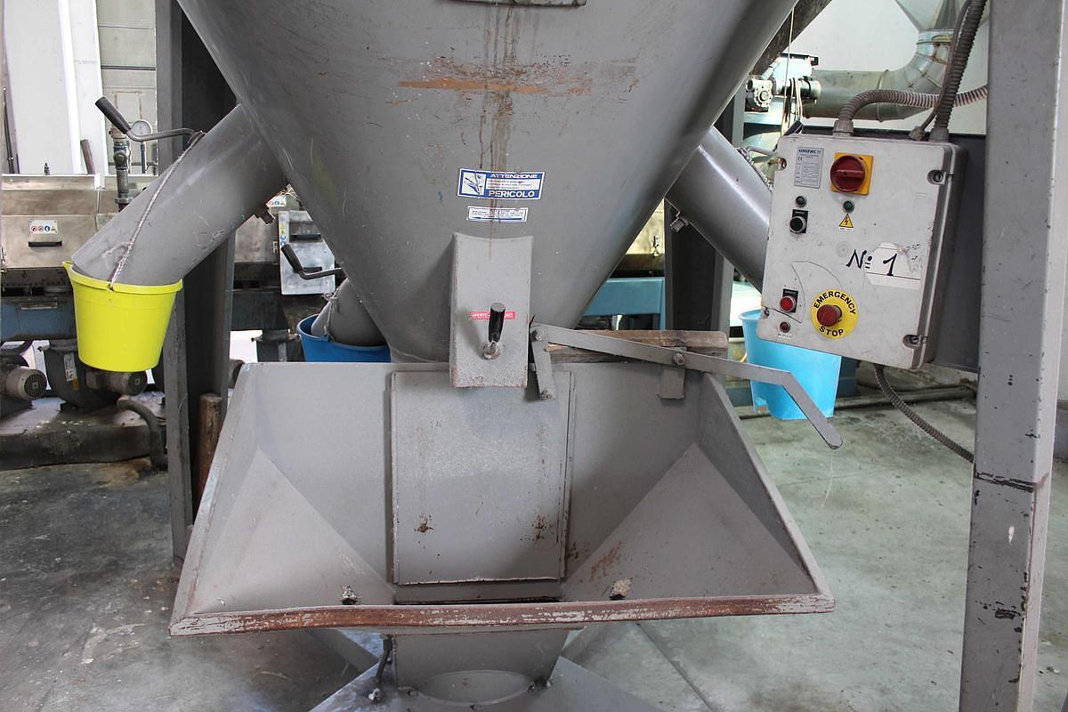 Vertical mixer 8.500 lt ca in vendita - foto 2