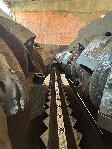 2003 VECOPLAN VNZ 3000 TWIN SHAFT 264 KW in vendita - foto 7