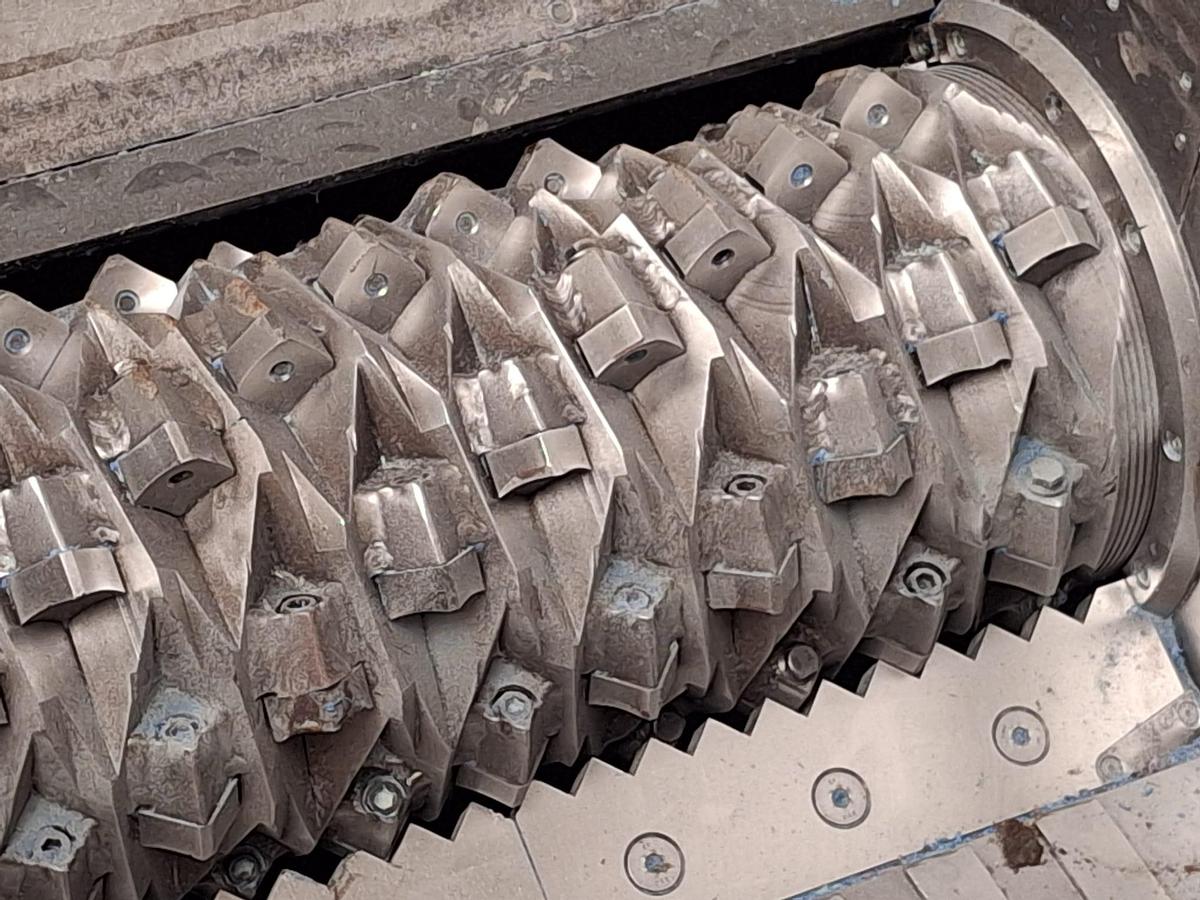 WEIMA SINGLE SHAFT SHREDDER 1500 MM 90 KW in vendita - foto 8