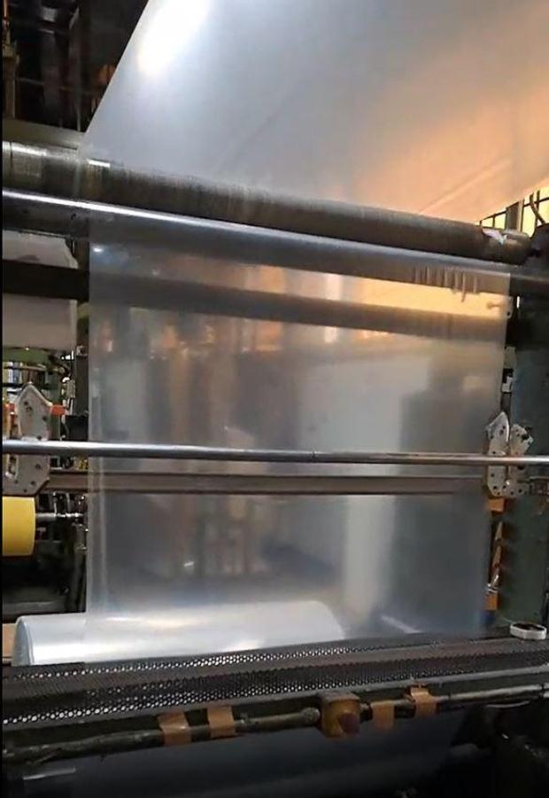 TECOM BLOWN FILM EXTRUDER in vendita - foto 6