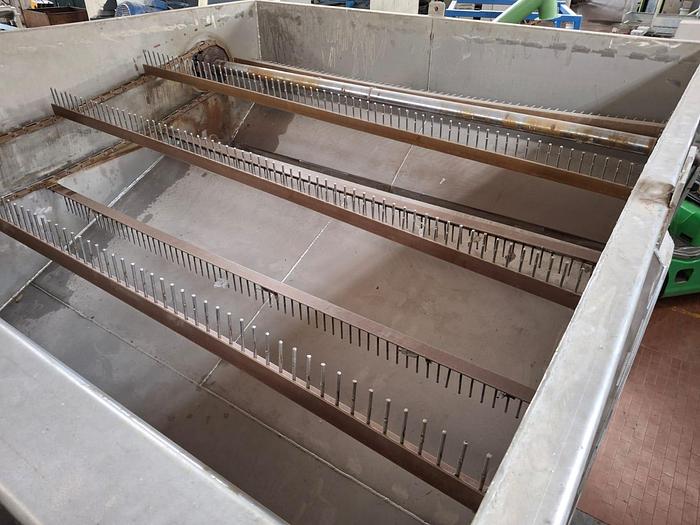 SINK-FLOAT SEPARATION TANK 13 x 3 x 3mt. in vendita - foto 5