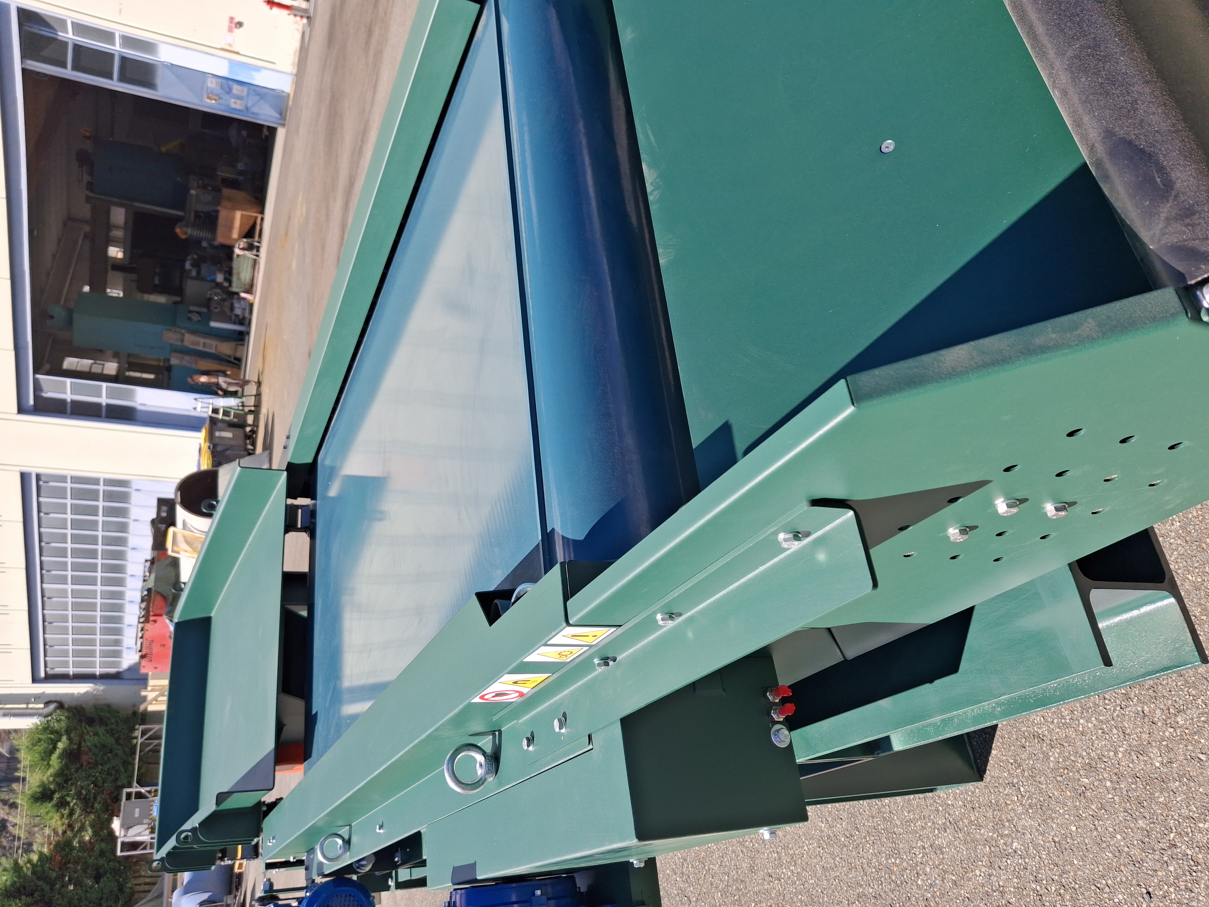 EDDY CURRENT SEPARATOR - SEPARATEUR COURANTS FOUCAULT in vendita - foto 4