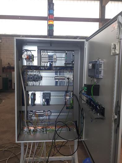 PLC CONTROLLED MIXING, BAG FILLING AND WEIGHING SYSTEM in vendita - foto 5