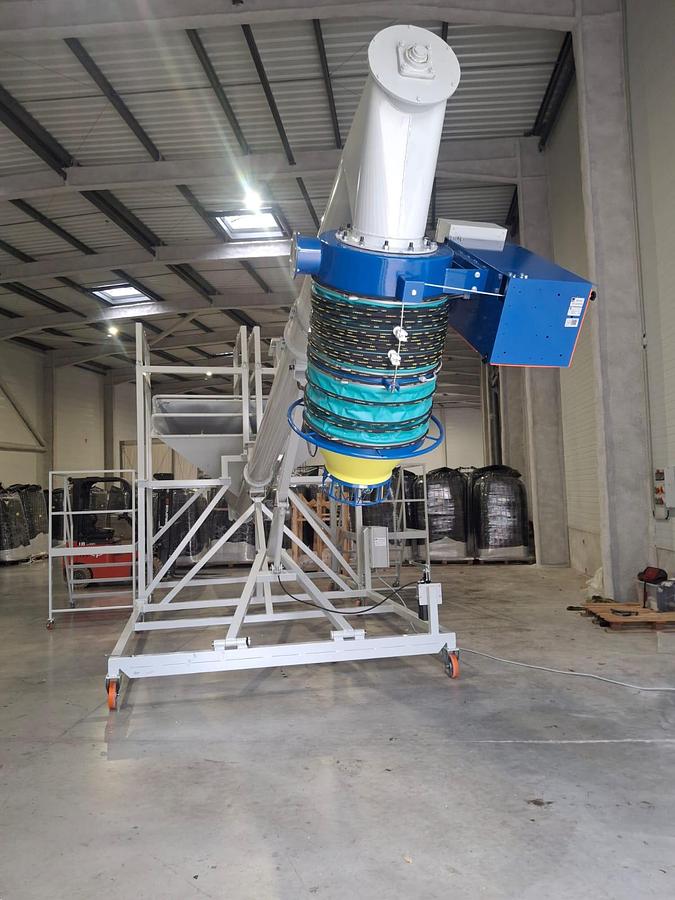 TANKER TRUCK LOADING SYSTEM in vendita - foto 2