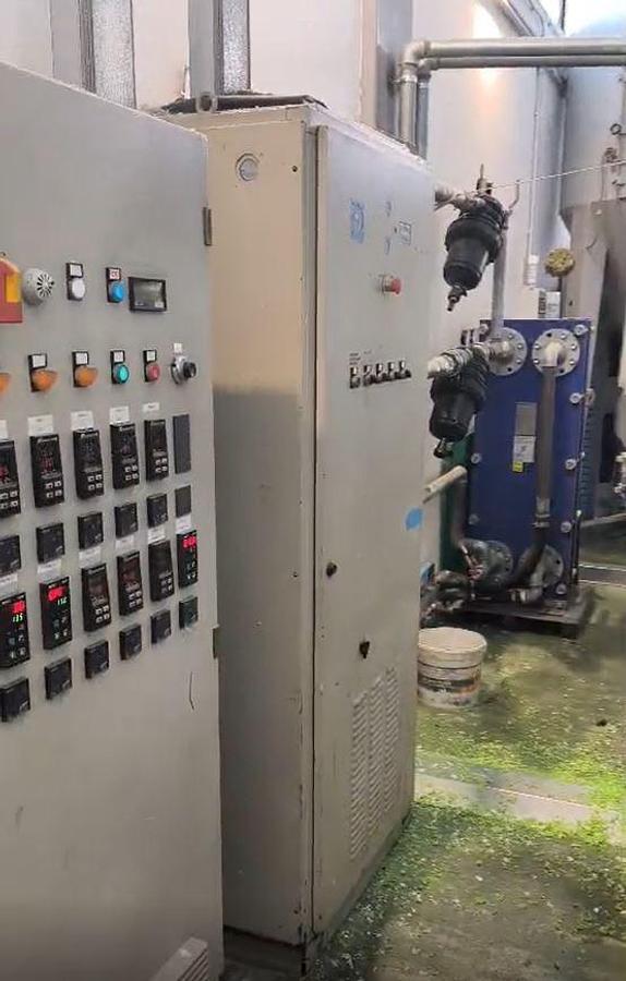 TECNOVA RECYCLING EXTRUDER for BIO 90 mm. 37 LD in vendita - foto 3