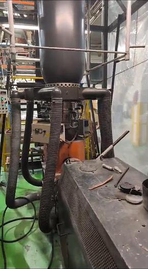 BANDERA SINGLE LAYER BLOWN FILM EXTRUDER in vendita - foto 6