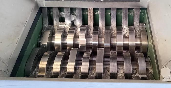 S.ANDREA DUAL SHAFT HYDRAULIC SHREDDER 1.300 75 kw in vendita - foto 7
