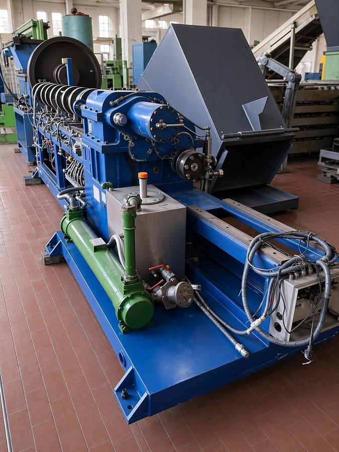 COMAC EBC60 co-rotating 60 mm diam. 42 L/D in vendita - foto 8