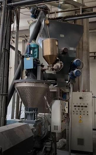 TECNOVA EXTRUSION LINE 130 mm. in vendita - foto 5