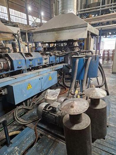 MARIS TWIN SCREW EXTRUDER  in vendita - foto 6