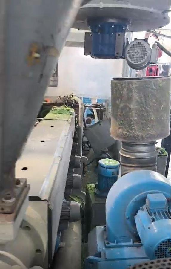 TECNOVA RECYCLING EXTRUDER for BIO 90 mm. 37 LD in vendita - foto 10